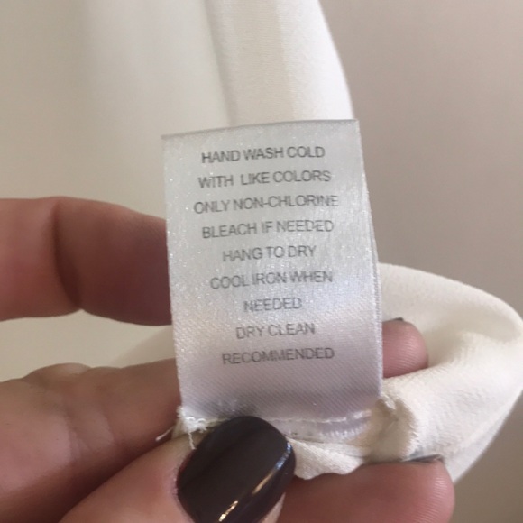 Sheer cream colored tank by Daniel Rainn Size M - Picture 4 of 4